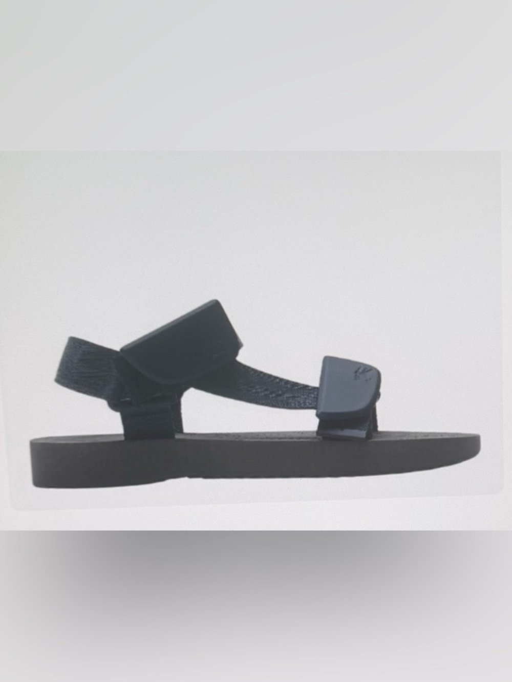 Burberry, NWTs in box & dust cover navy Sport Sandal with Adjustable Straps sz 8